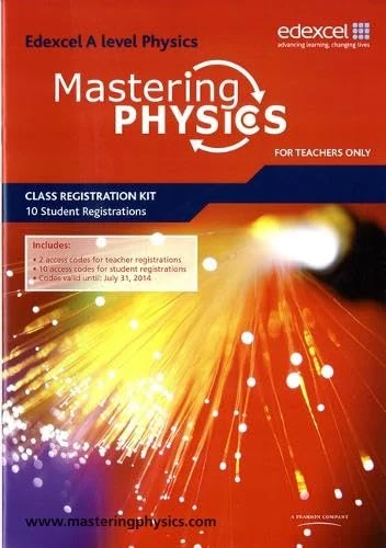 Mastering A Level Edexcel Physics Pin Code 10 pack (Edexcel GCE Physics 2008)
