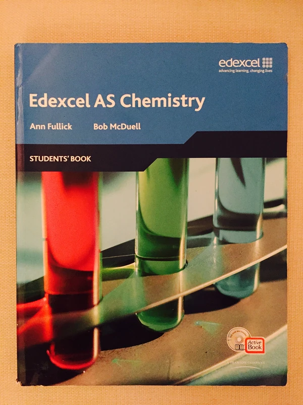 Edexcel AS Chemistry Student Book (Edexcel A Level Sciences)