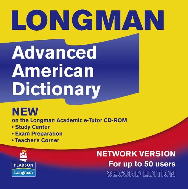 Longman Advanced American English Dictionary 2nd Edition CD ROM Newtork for 50 Users (Longman Advanced American Dict)