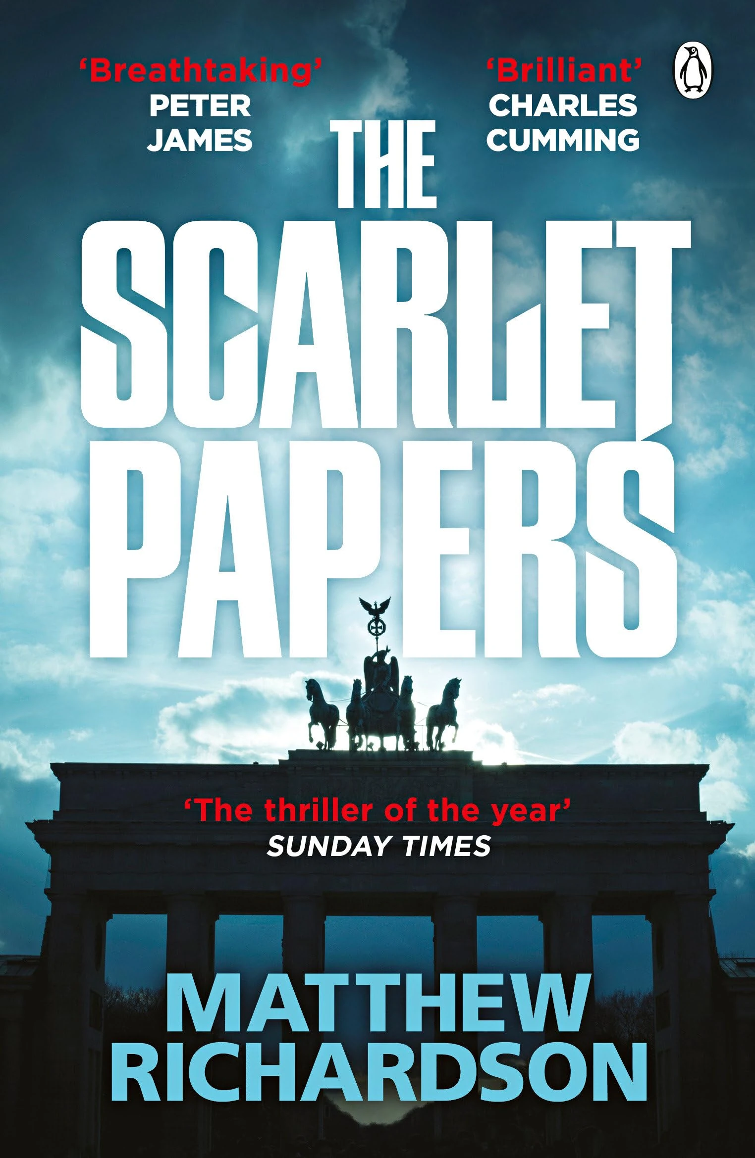 The Scarlet Papers: The Times Thriller of the Year 2023