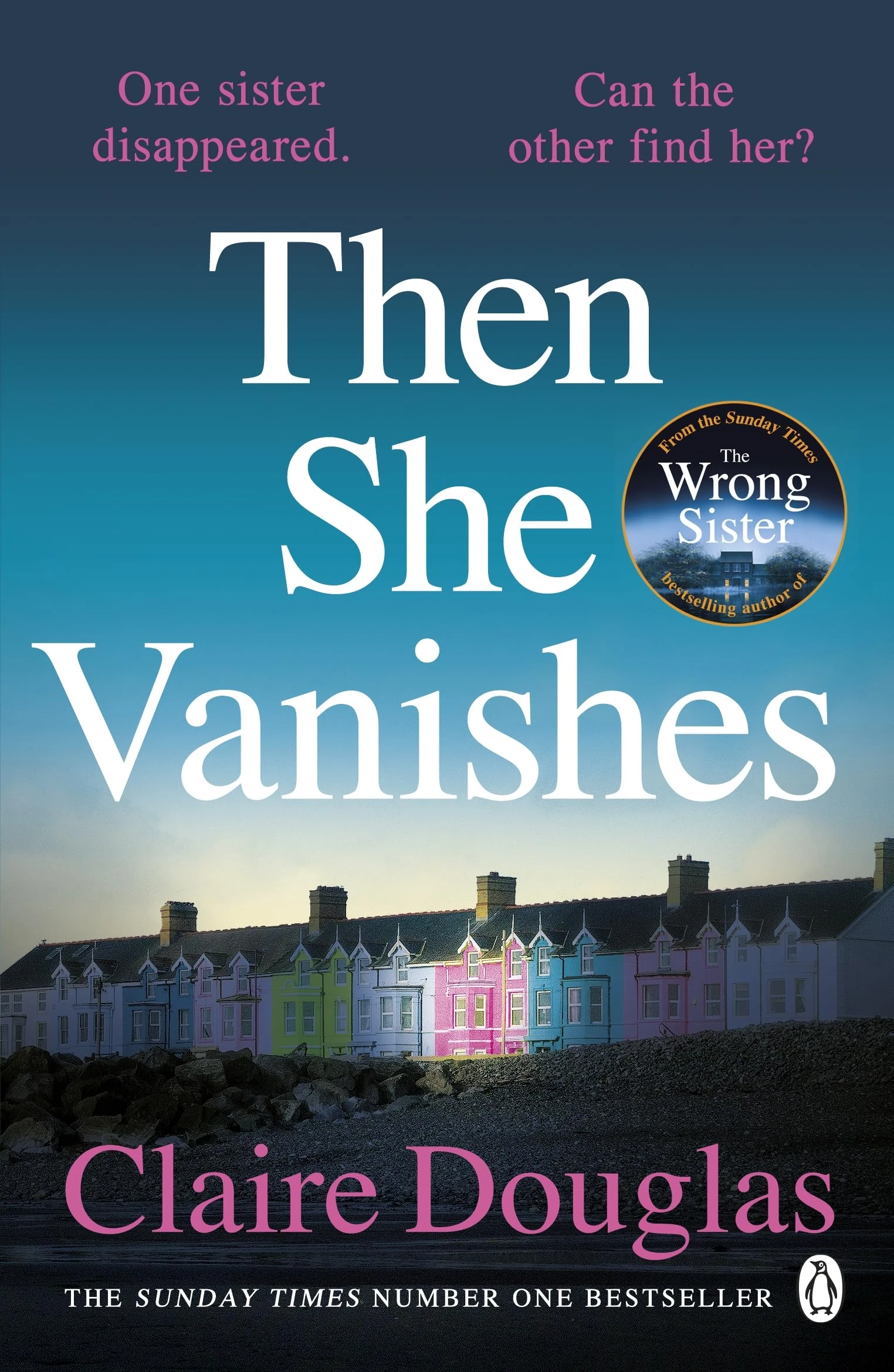 Then She Vanishes: From the author of No. 1 Sunday Times Bestseller, The New Neighbours