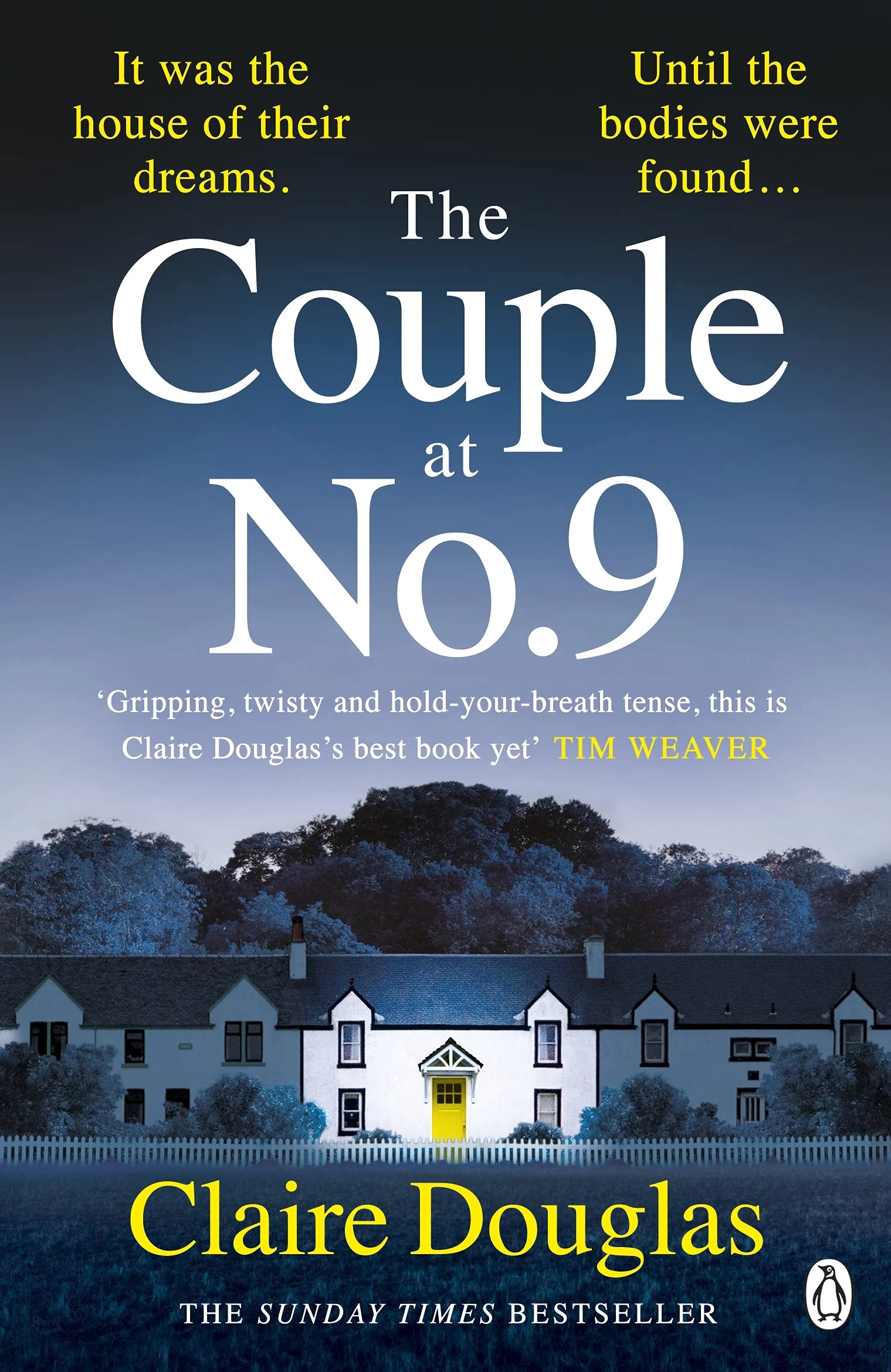 The Couple at No 9: From the author of No. 1 Sunday Times Bestseller, The New Neighbours