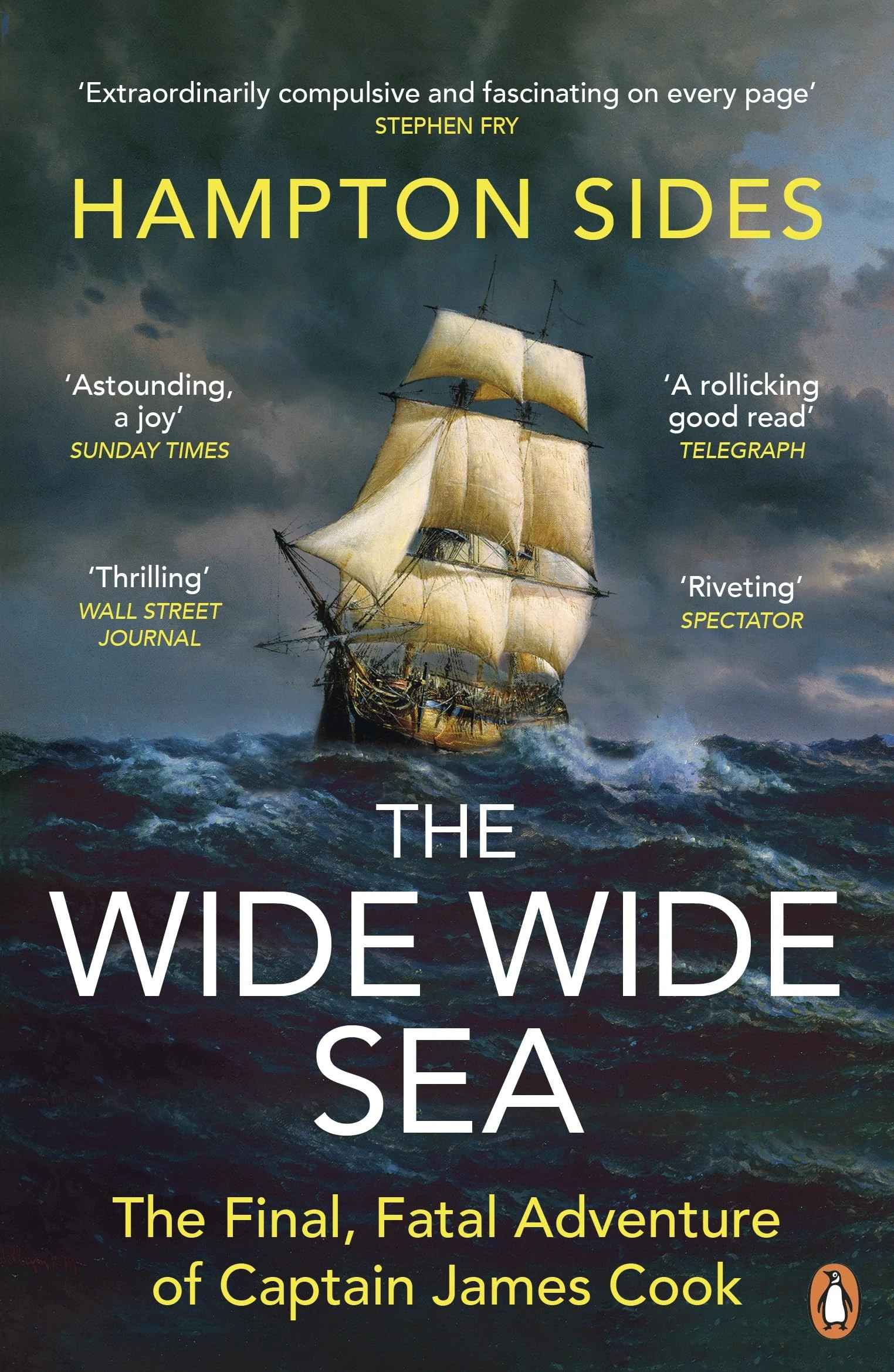 The Wide Wide Sea: One of the New York Times Top Ten Books of 2024