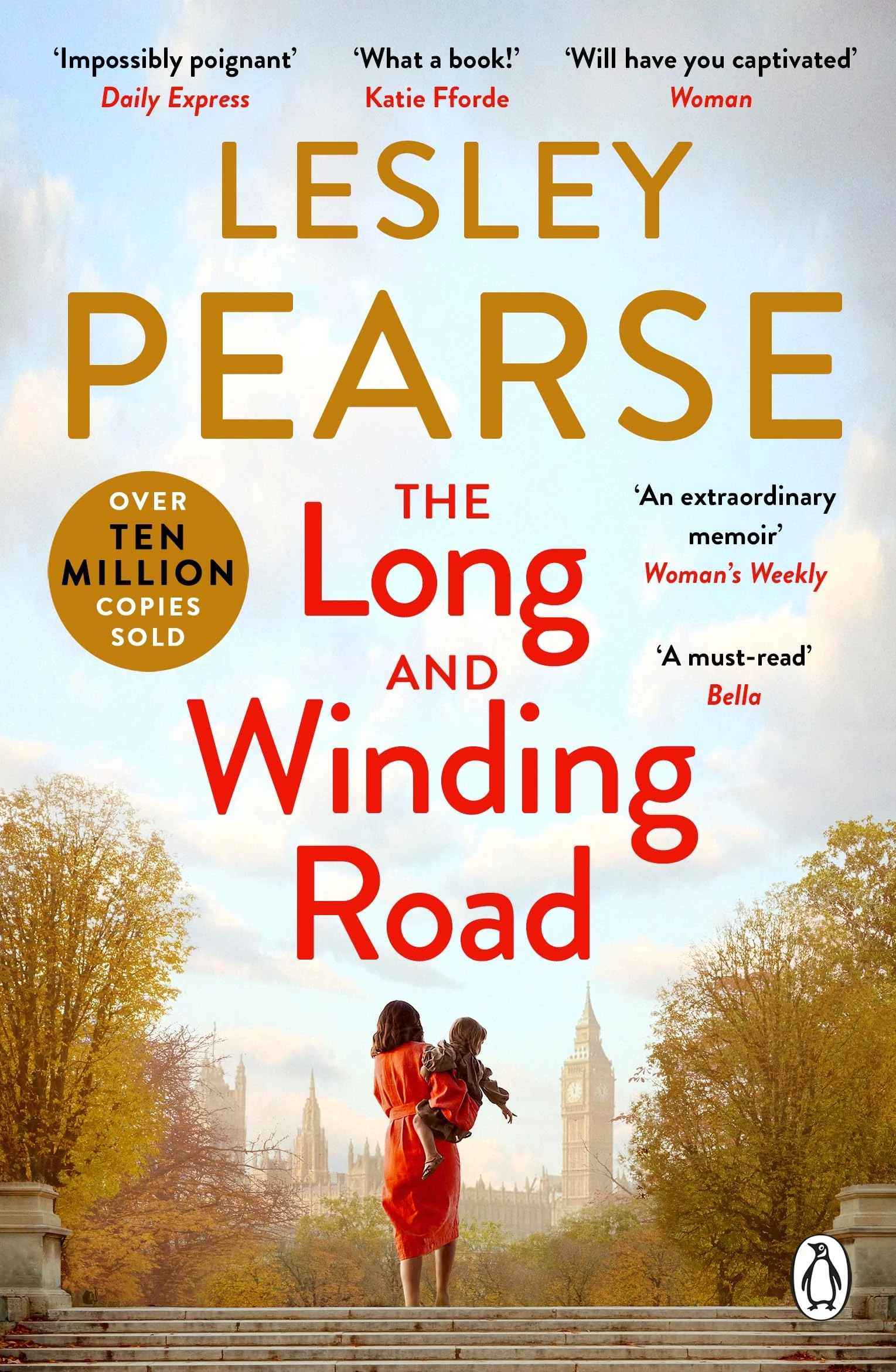 The Long and Winding Road: An inspiring memoir from one of the world’s favourite storytellers