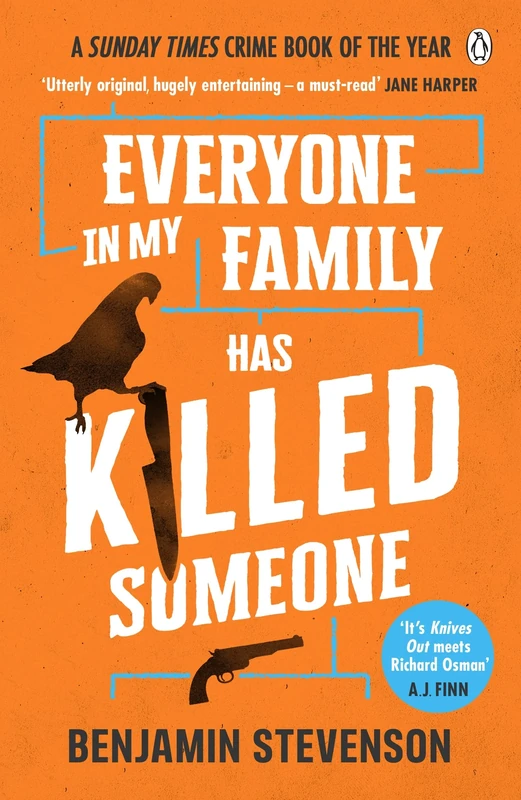 Everyone In My Family Has Killed Someone: The thrilling murder mystery from the bestselling author