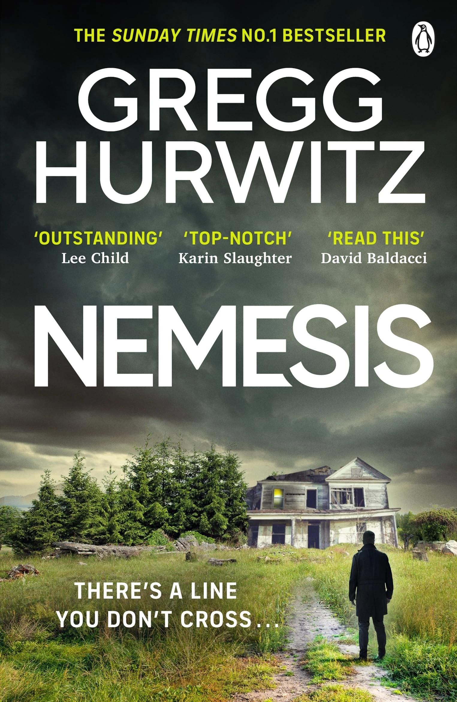 Nemesis: 'Makes the Jack Reacher books look quaint' - The Sun