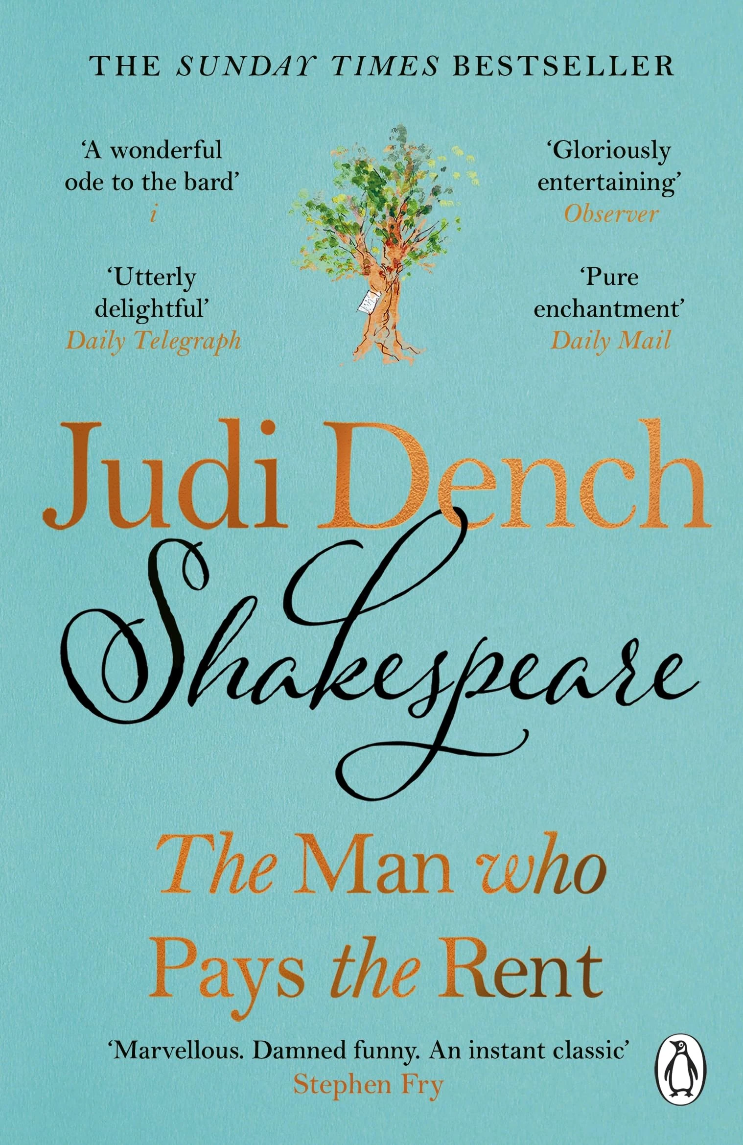 Shakespeare: The instant Sunday Times Bestseller from our most beloved stage and screen actress