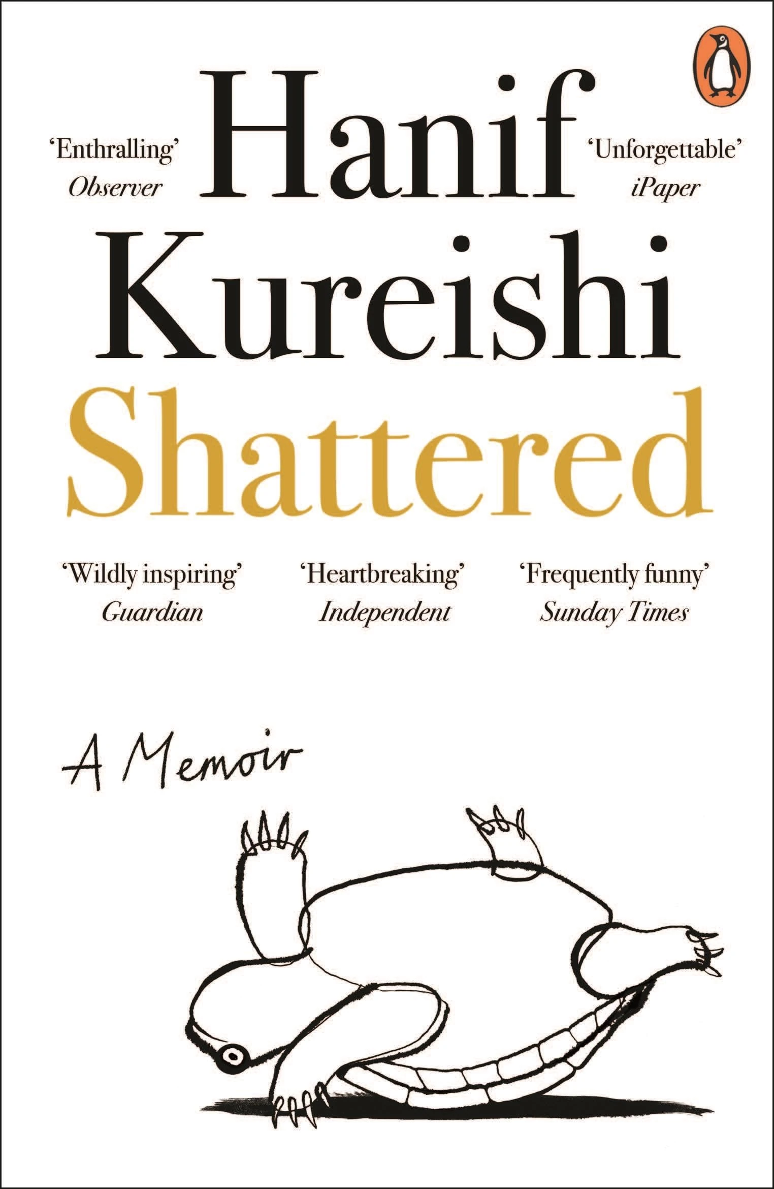 Shattered: From the author of The Buddha of Suburbia
