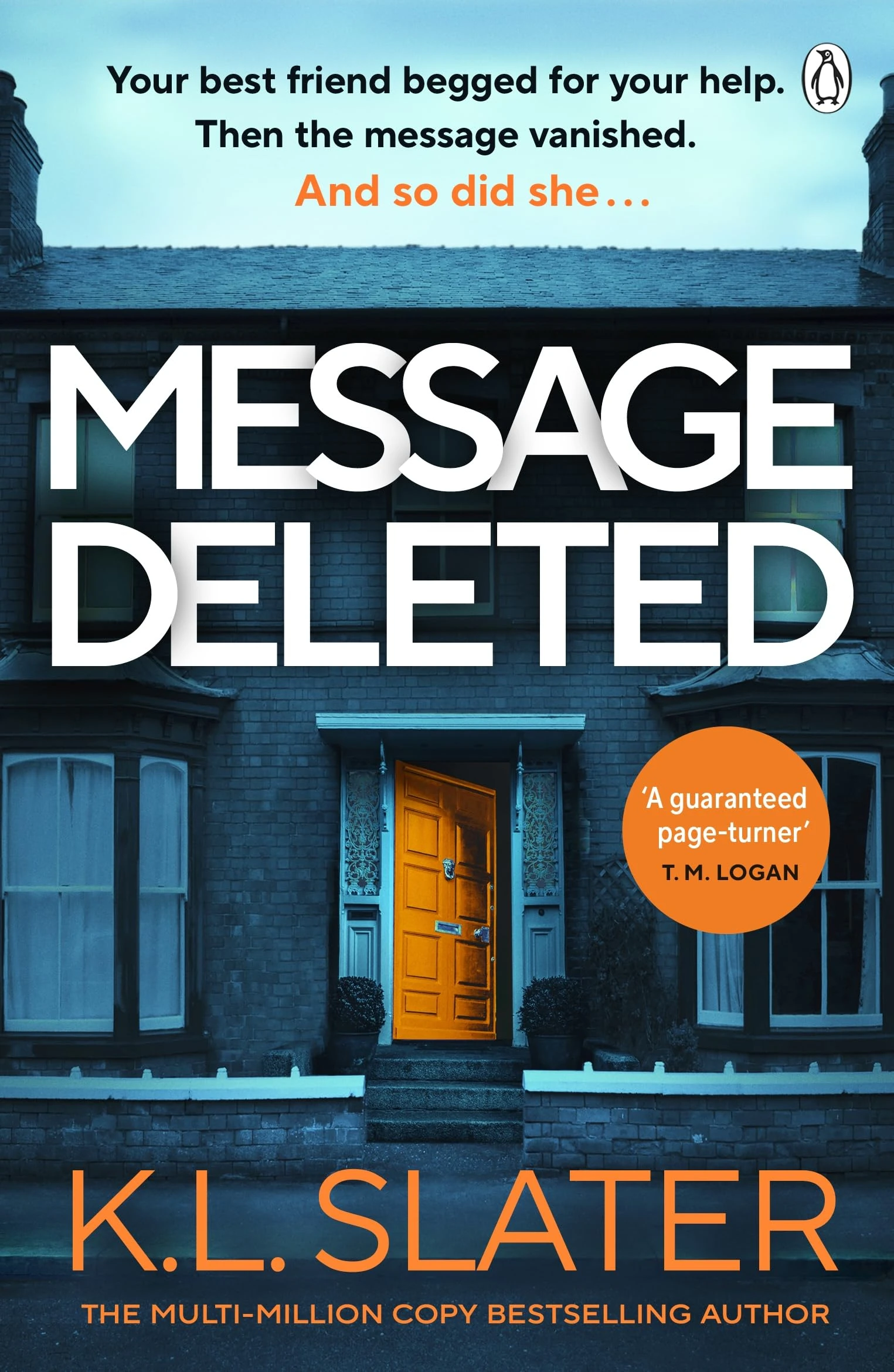 Message Deleted: The new psychological suspense thriller from Sunday Times Bestselling Author
