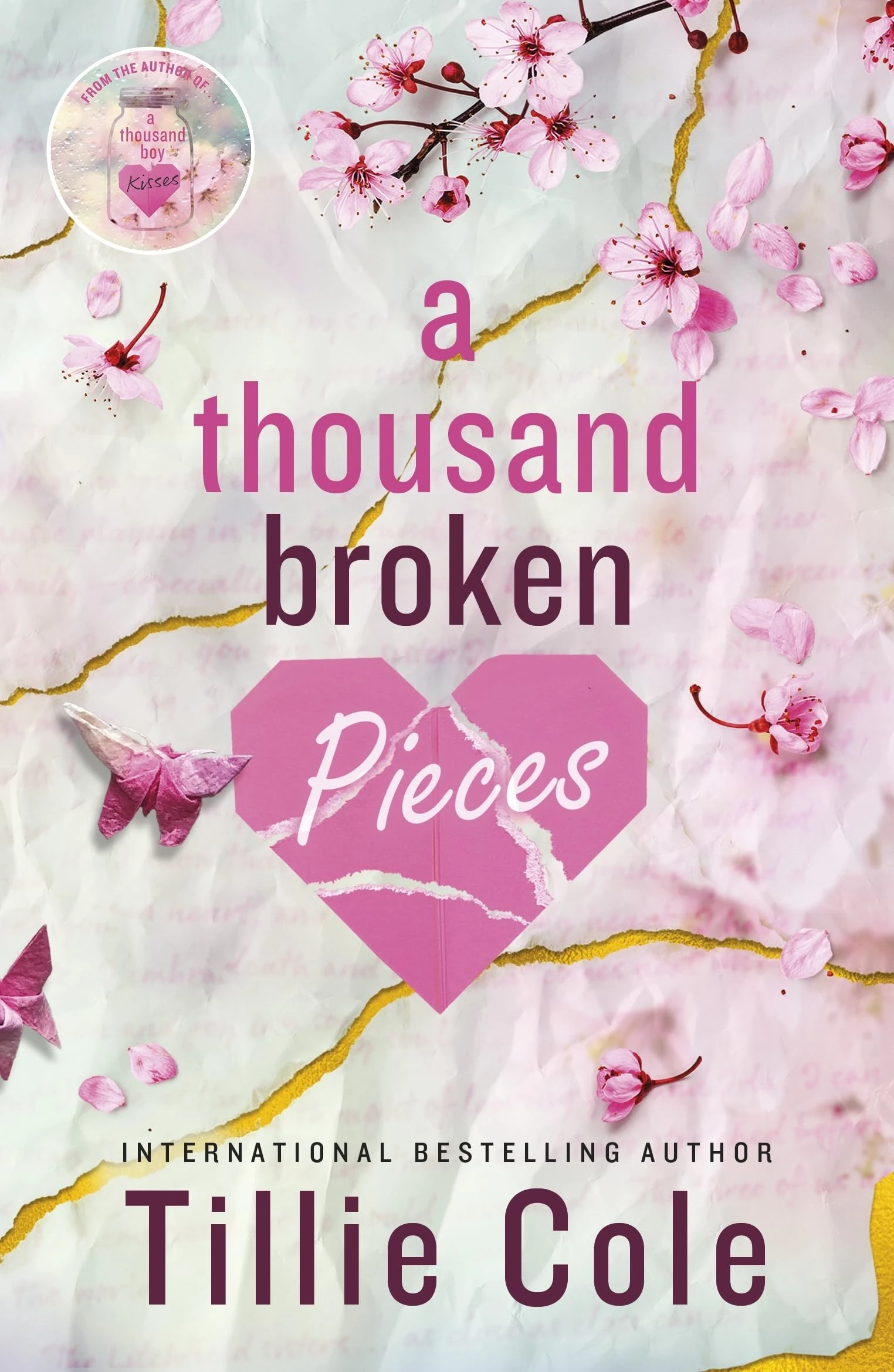 A Thousand Broken Pieces: a novel (A thousand boy kisses, 2)