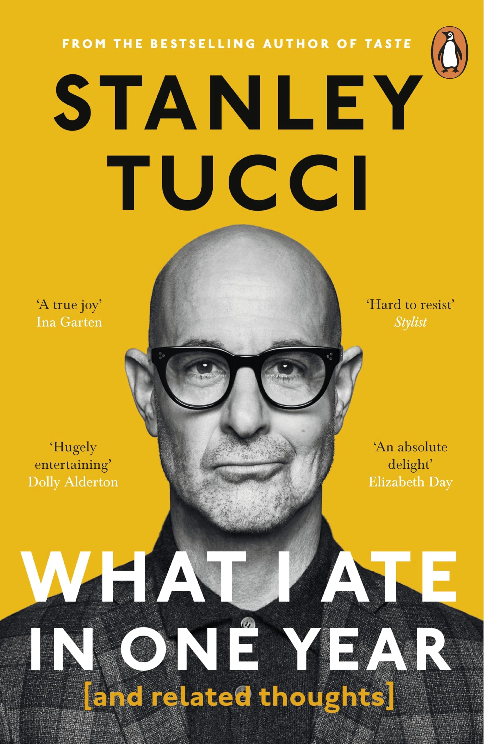 What I Ate in One Year: (and related thoughts): The instant Sunday Times Bestseller