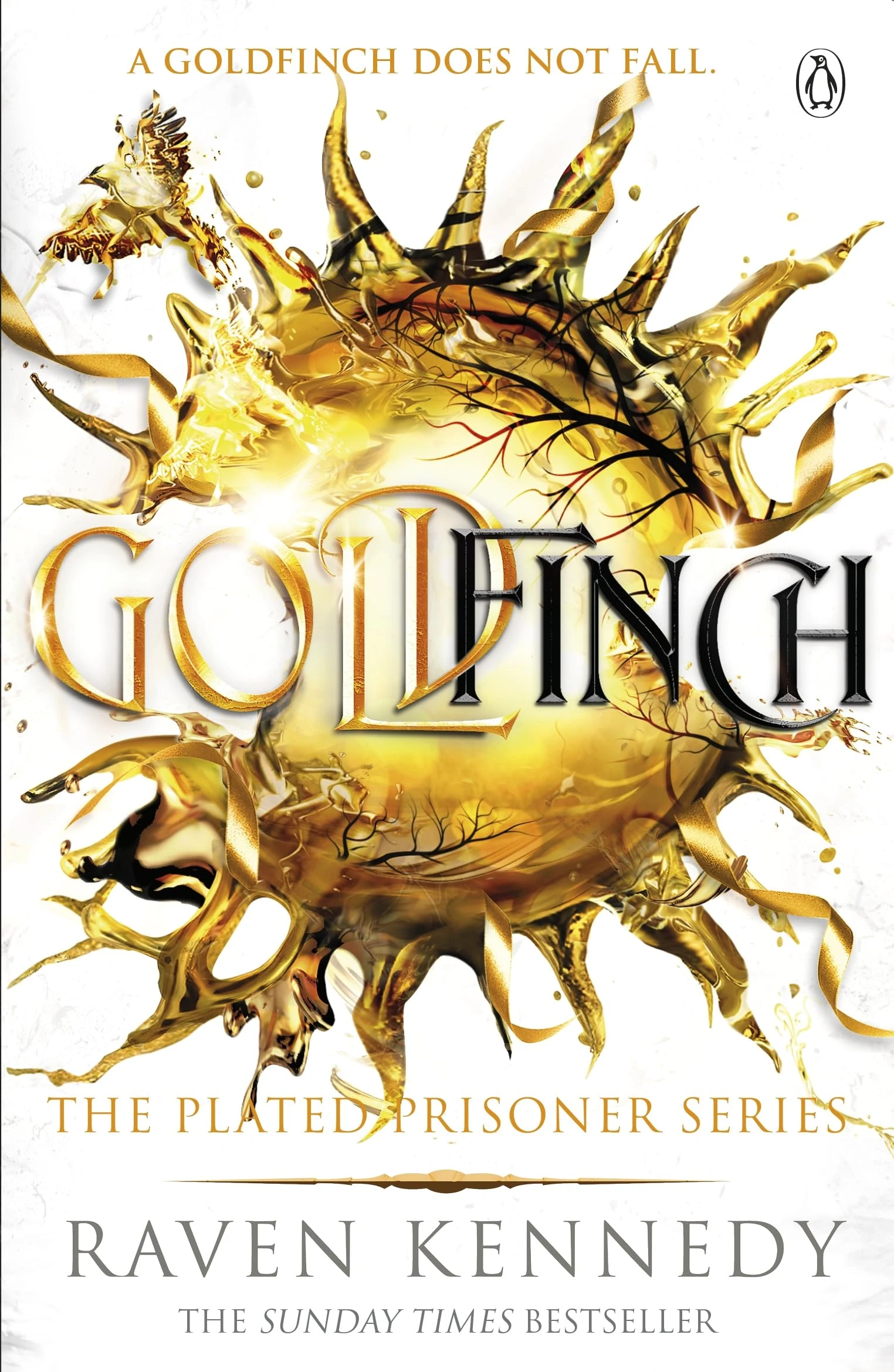 Goldfinch: The dark fantasy romance TikTok sensation from the Sunday Times bestselling author (Plated Prisoner, 6)
