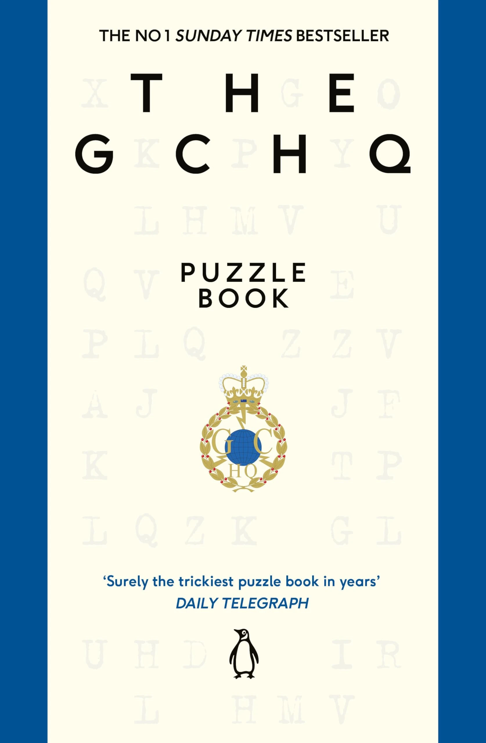 The GCHQ Puzzle Book: Perfect for anyone who likes a good headscratcher
