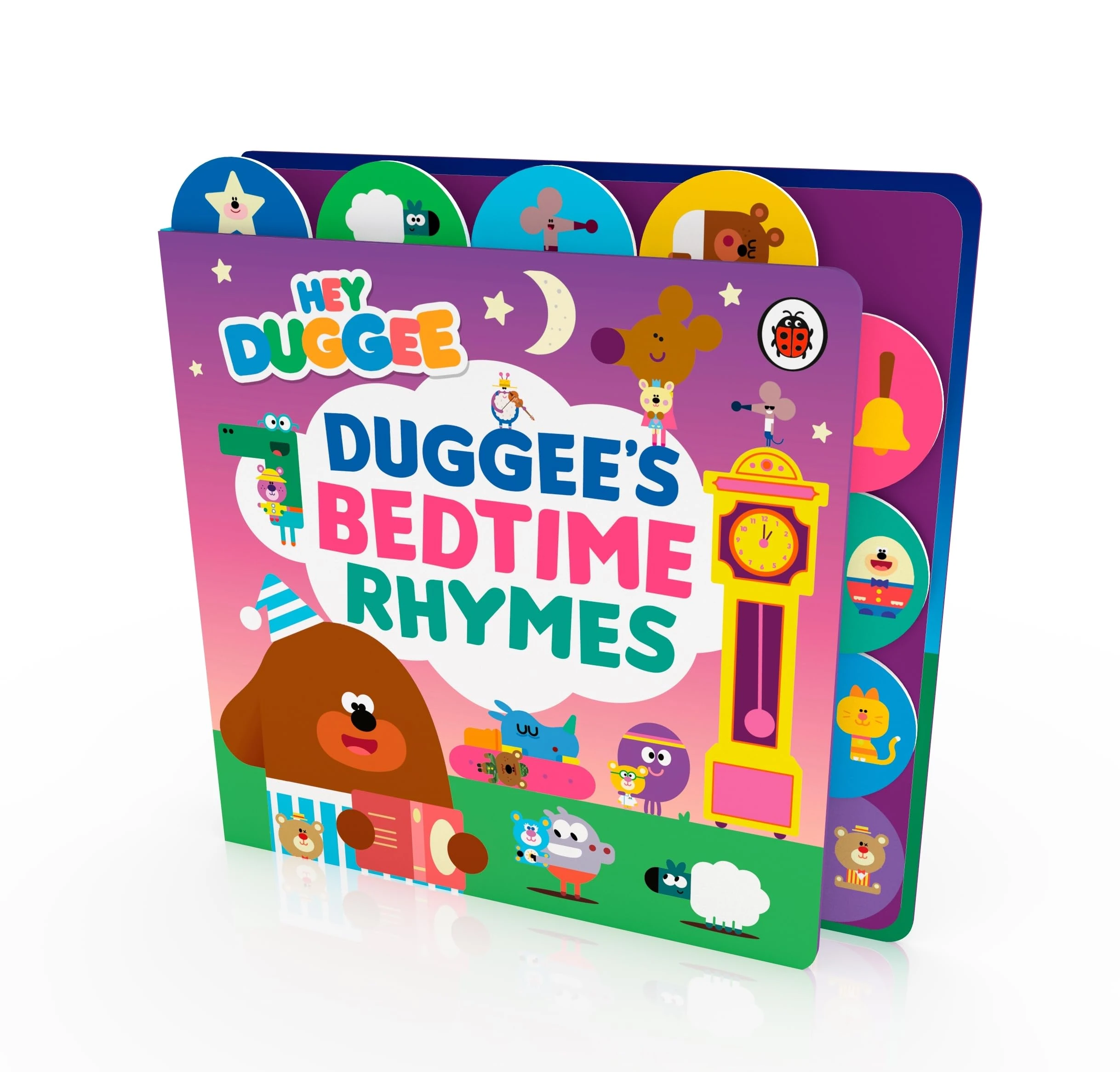 Hey Duggee: Duggee’s Bedtime Rhymes: A tabbed board book