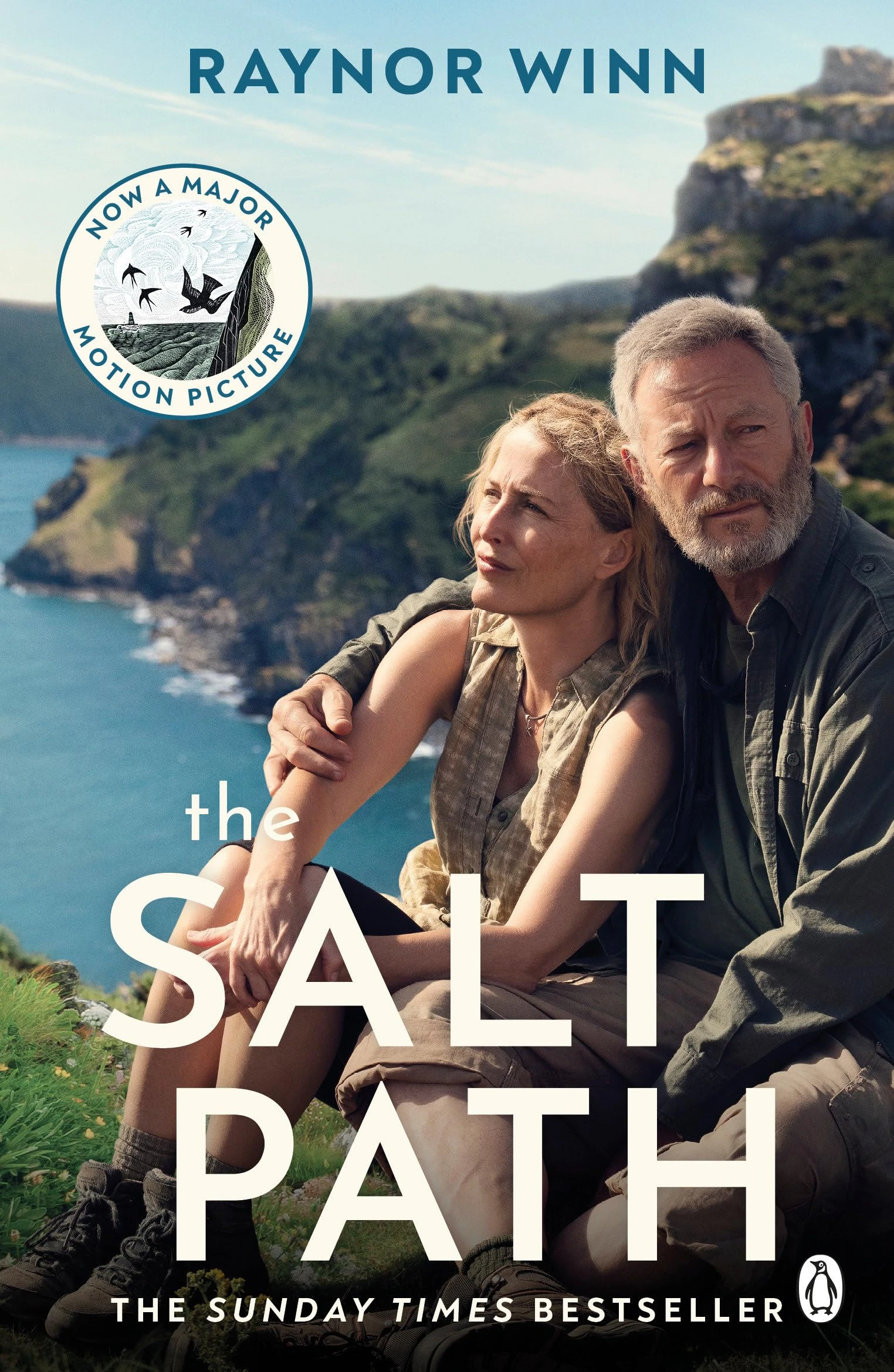 The Salt Path: The prize-winning, Sunday Times bestseller, now a major film featuring Gillian Anderson