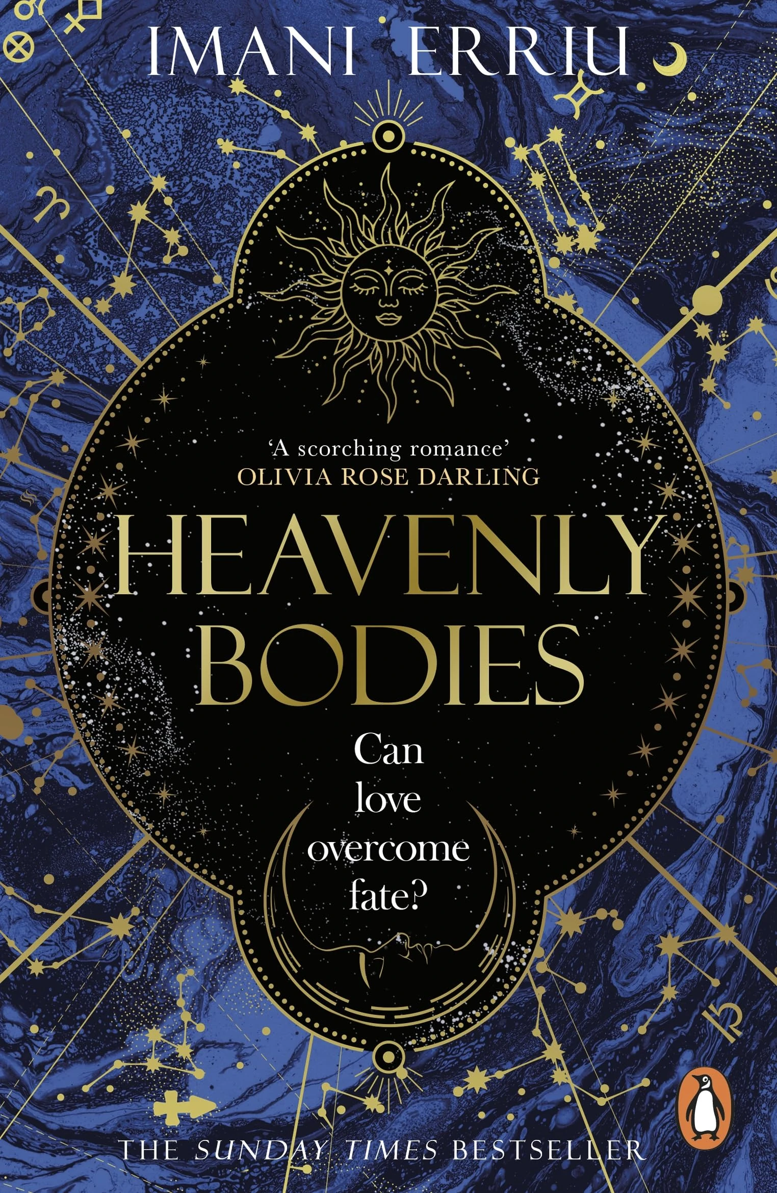 Heavenly Bodies: The Sunday Times bestselling celestial, enemies-to-lovers fantasy romance and Tik-Tok sensation: 1 (Heavenly Bodies, 1)