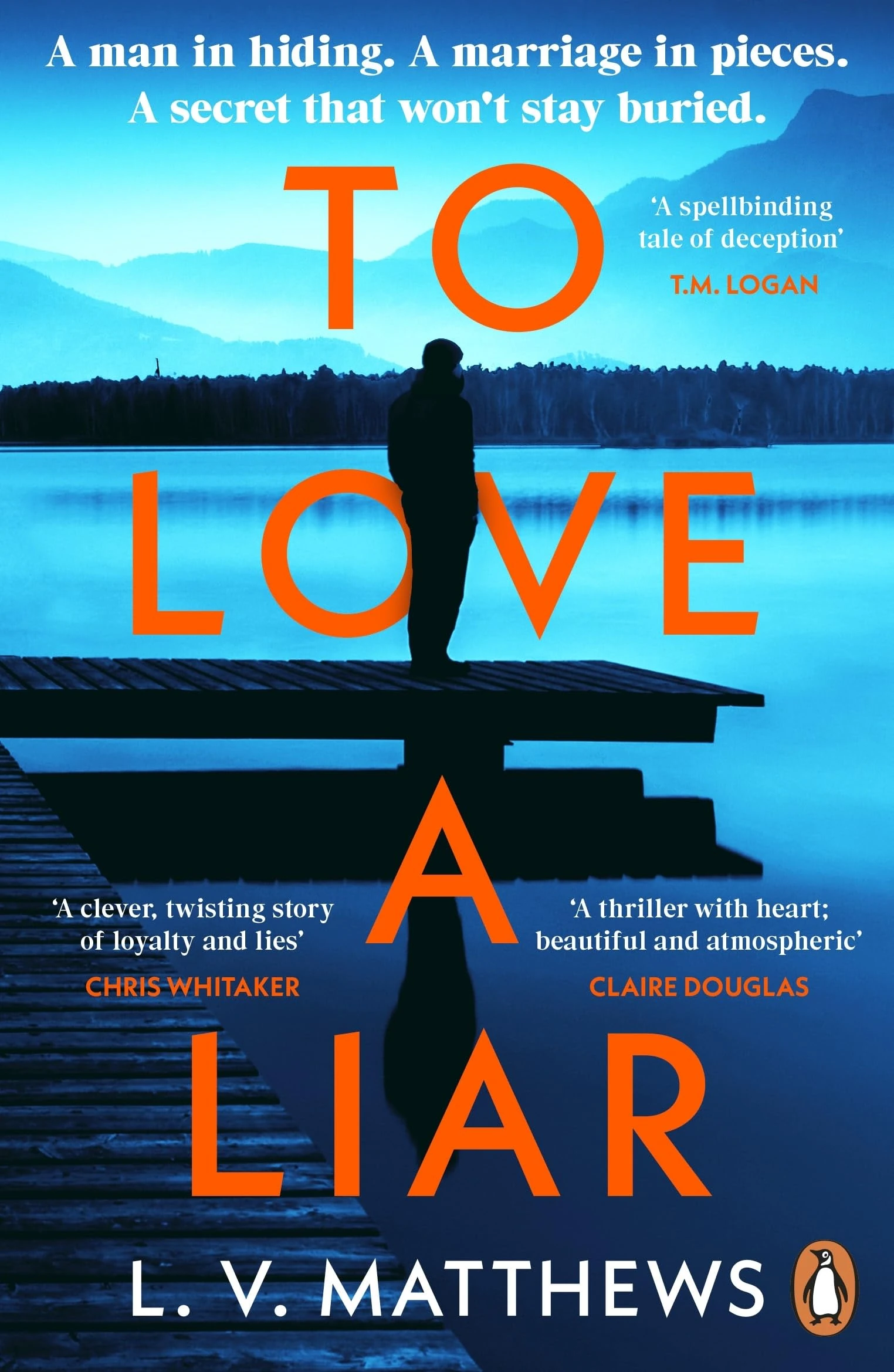To Love a Liar: The gripping new crime thriller from the author of Richard and Judy Book Club pick, The Twins