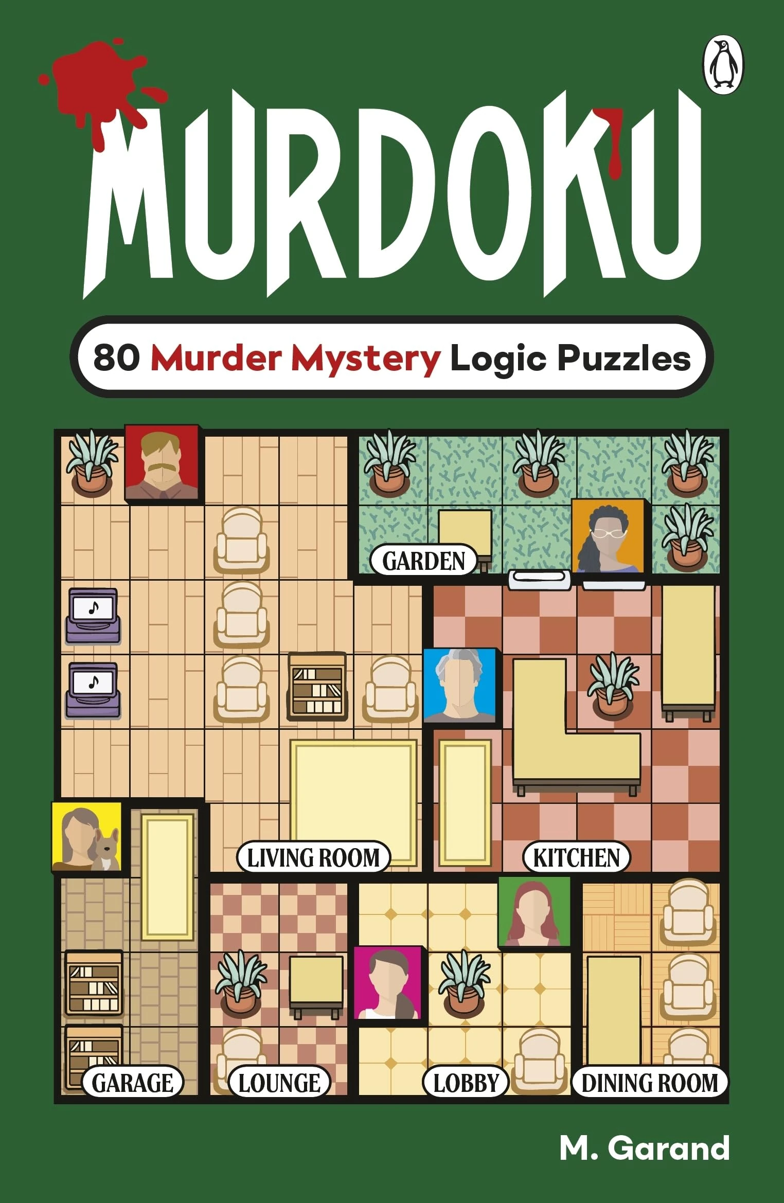 Murdoku: The immersive new puzzle sensation where Sudoku meets murder mystery - Can you find the killer?