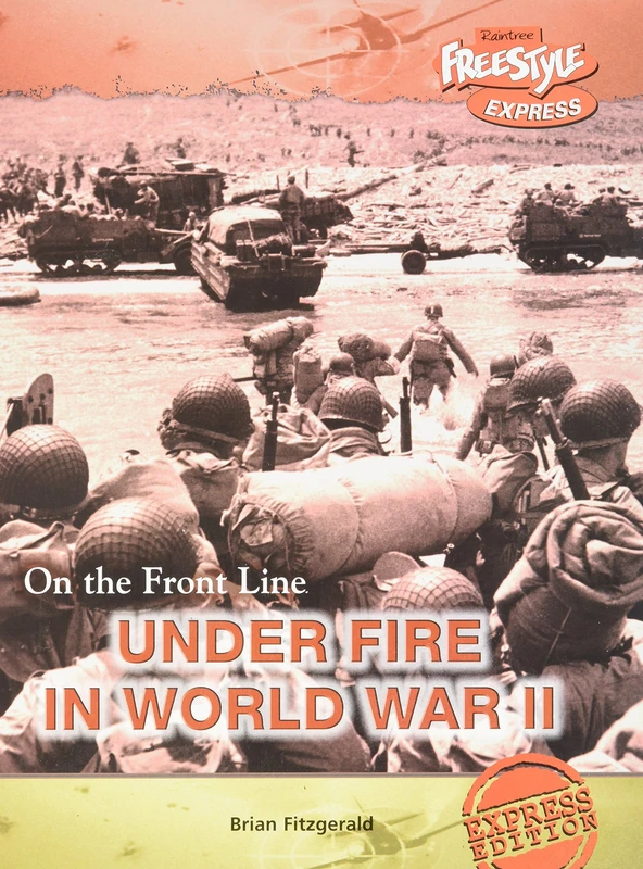 On the Front Line: Pack A (Raintree: On the Front Line)