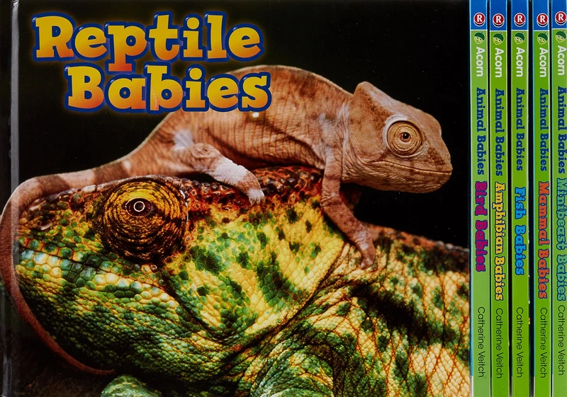 Animal Babies Pack A of 6 - Image 1