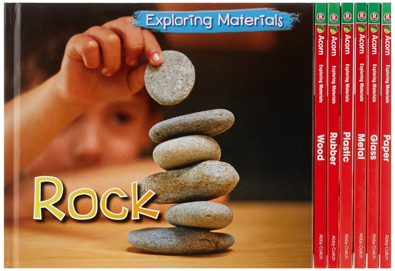 Exploring Materials Pack A of 7 - Image 1