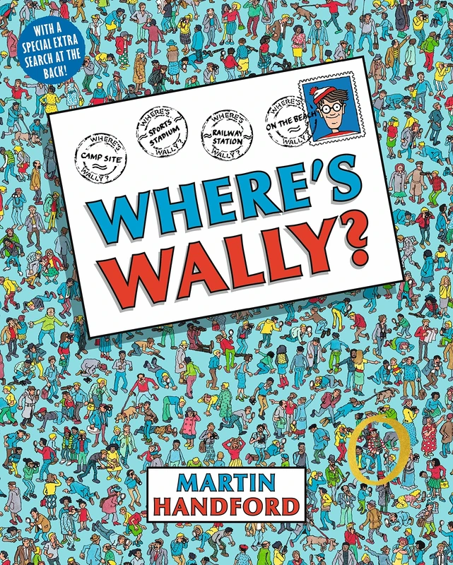 Where's Wally?: A Perfect Search-and-Find Present!