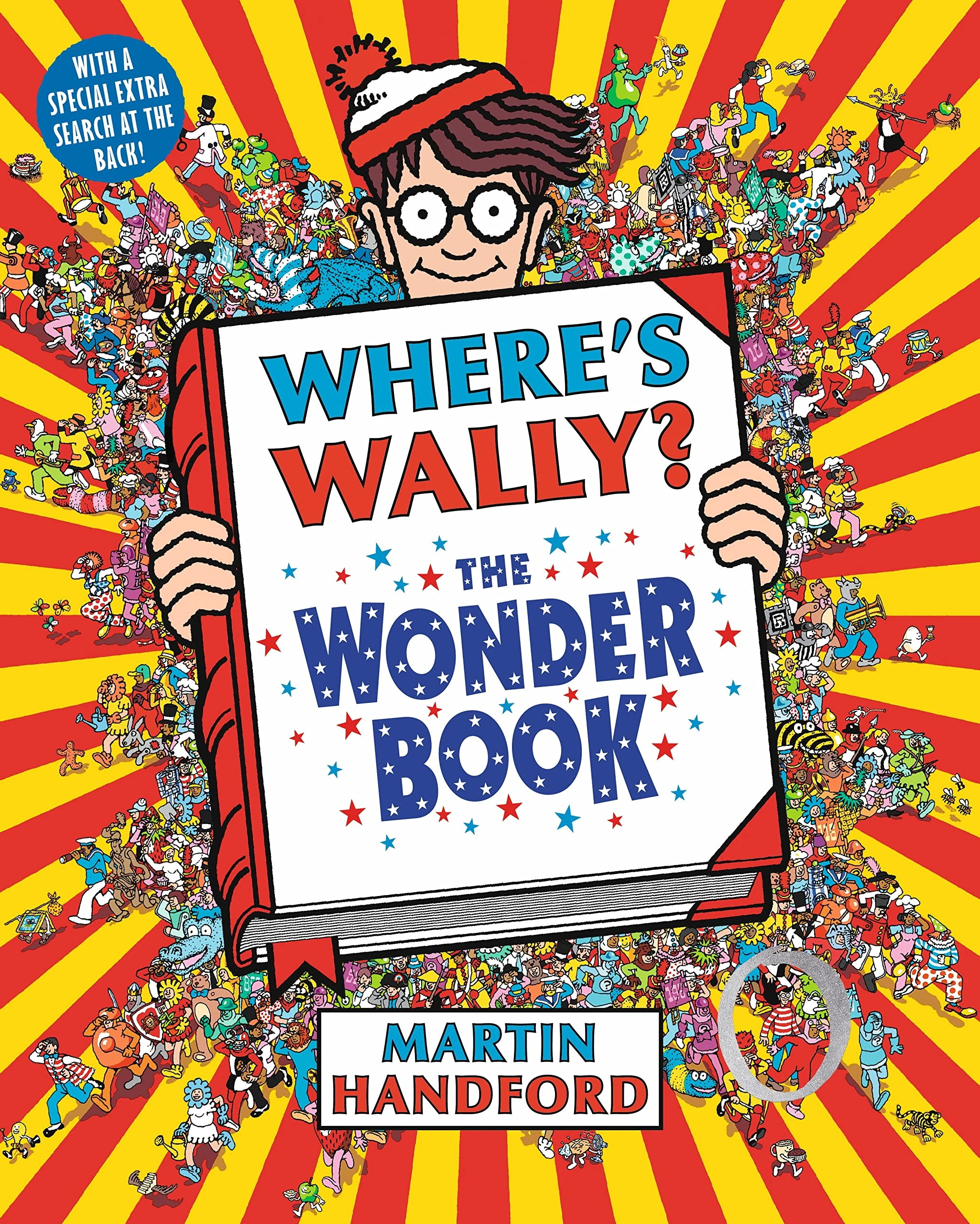 Where's Wally? The Wonder Book: From the original search-and-find series – a magical puzzle book with dragons, toys, clowns and cake, perfect present for boys and girls and teenage fans