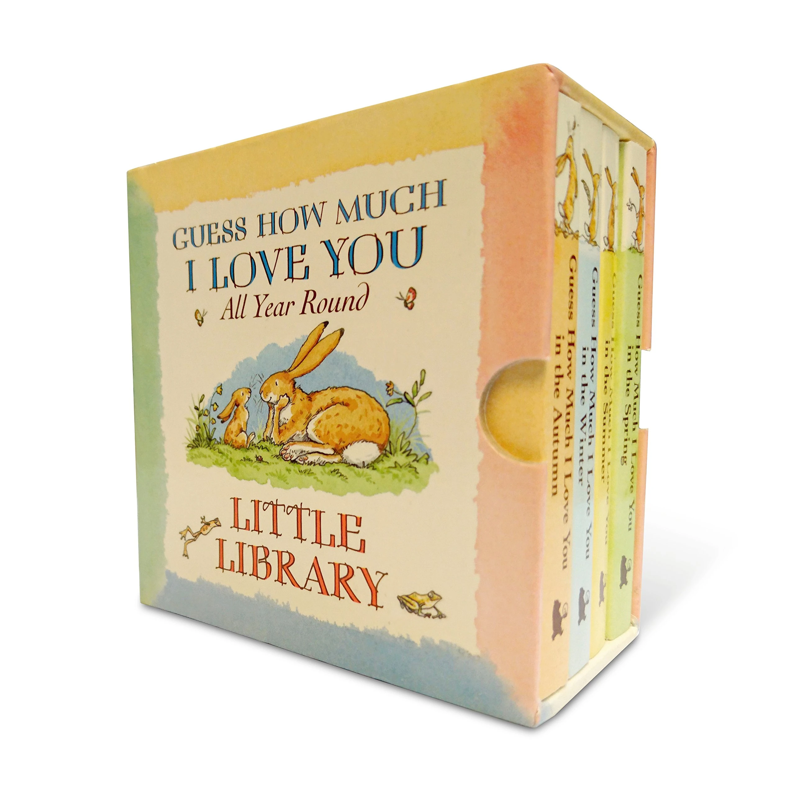 Guess How Much I Love You Little Library: Heartwarming seasonal stories about the Nutbrown Hares, love, nature and family, in a mini slipcase gift ... baby showers and a loved one of any age