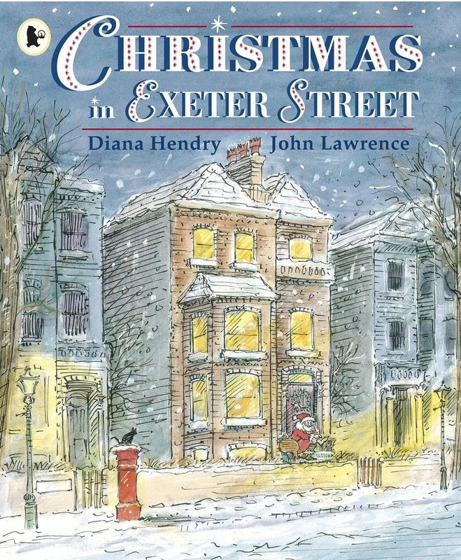 Christmas in Exeter Street: A timeless Christmas classic that captures all of the cosy magic of the season for children aged 3 and above
