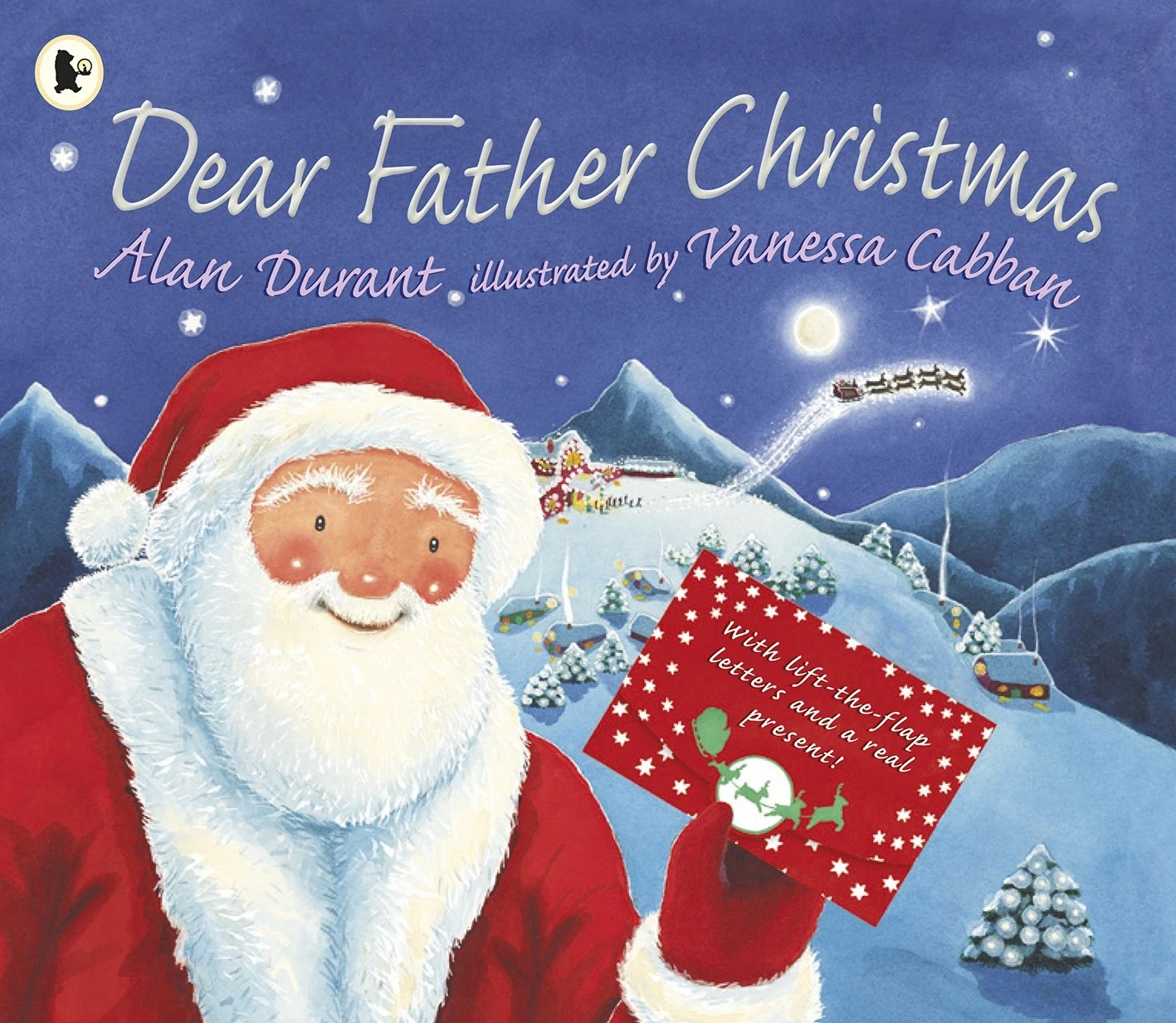 Dear Father Christmas: A delightful story book about celebrating Christmas – full of lift-the-flap letters from Father Christmas and a special ... perfect present for children age 5, 6, 7, 8