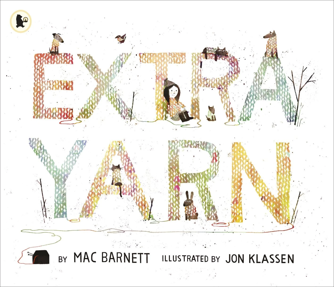 Extra Yarn: The award-winning, bestselling team of Mac Barnett and Jon Klassen knit an extraordinary picture book yarn full of wit, magic and imagination for children ages 3, 4, 5, 6