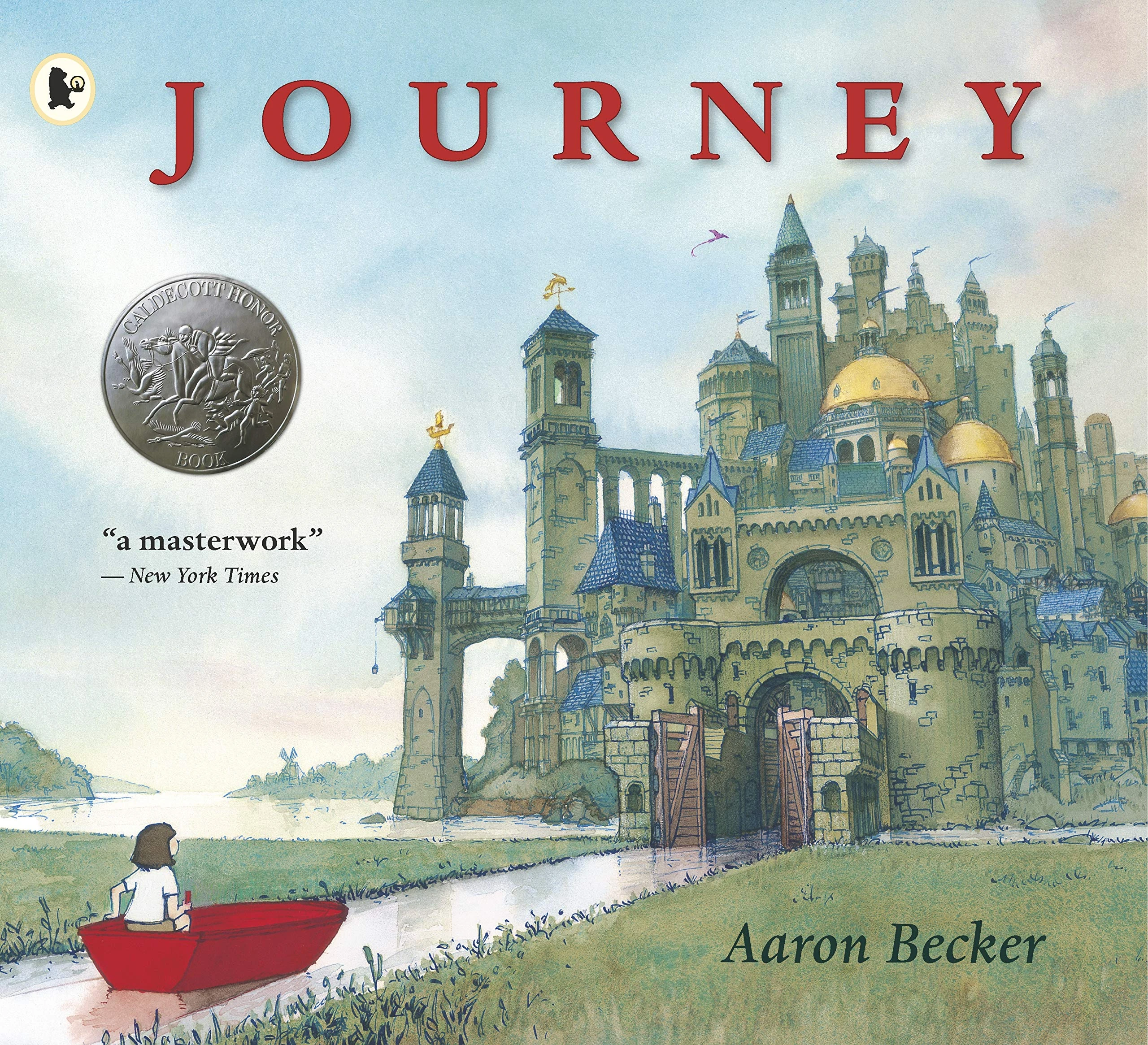 Journey: An award-winning modern classic picture book. The first in Aaron Becker's genre-defying JOURNEY trilogy of wordless picture book adventures. For ages 4, 5, 6, 7, 8