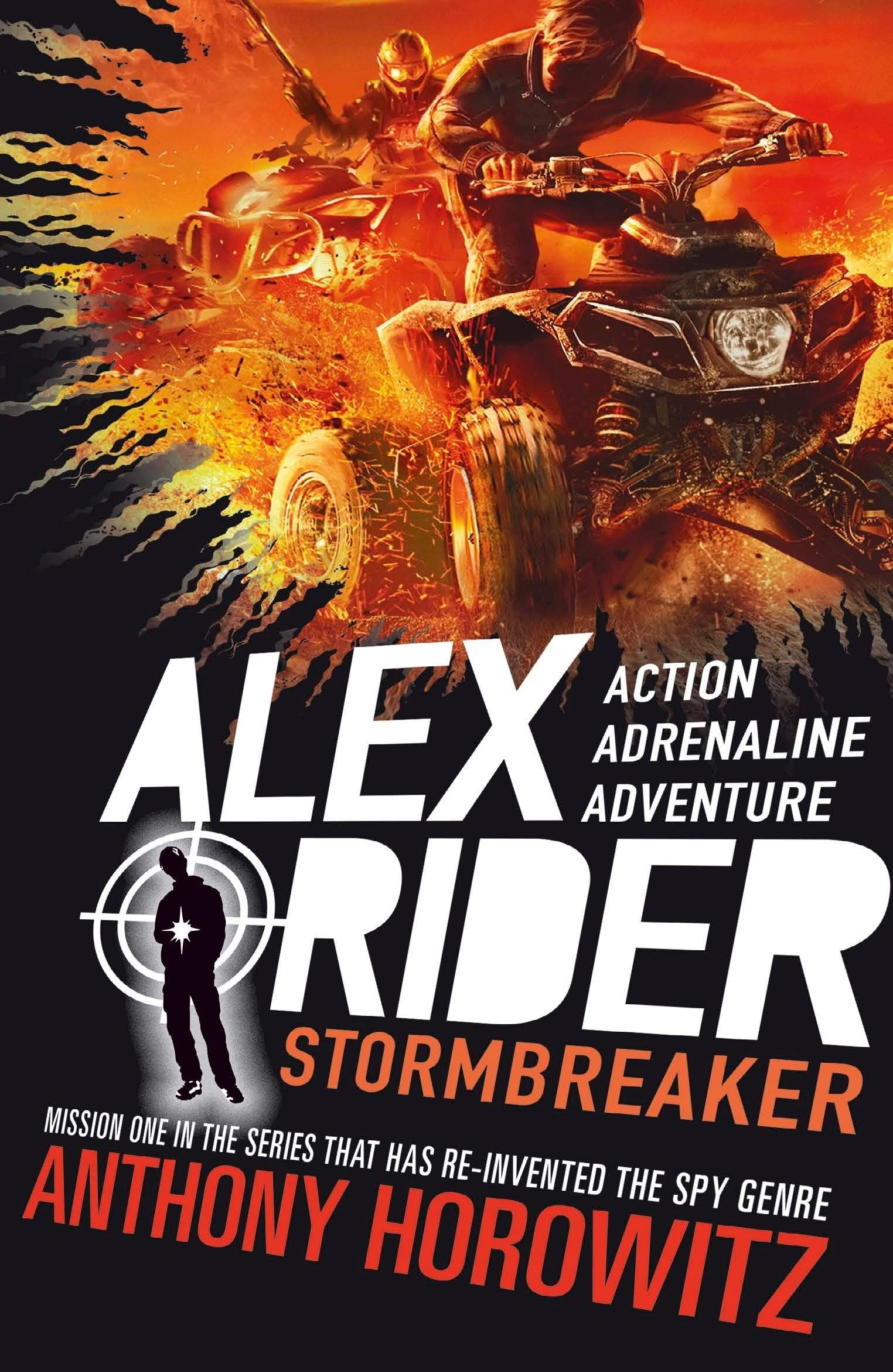 Stormbreaker: The explosive first book in the bestselling spy series that's sold over 21 million copies; for fans of action, gadgets and danger aged 9-14; now on Amazon Prime! (Alex Rider, 1)