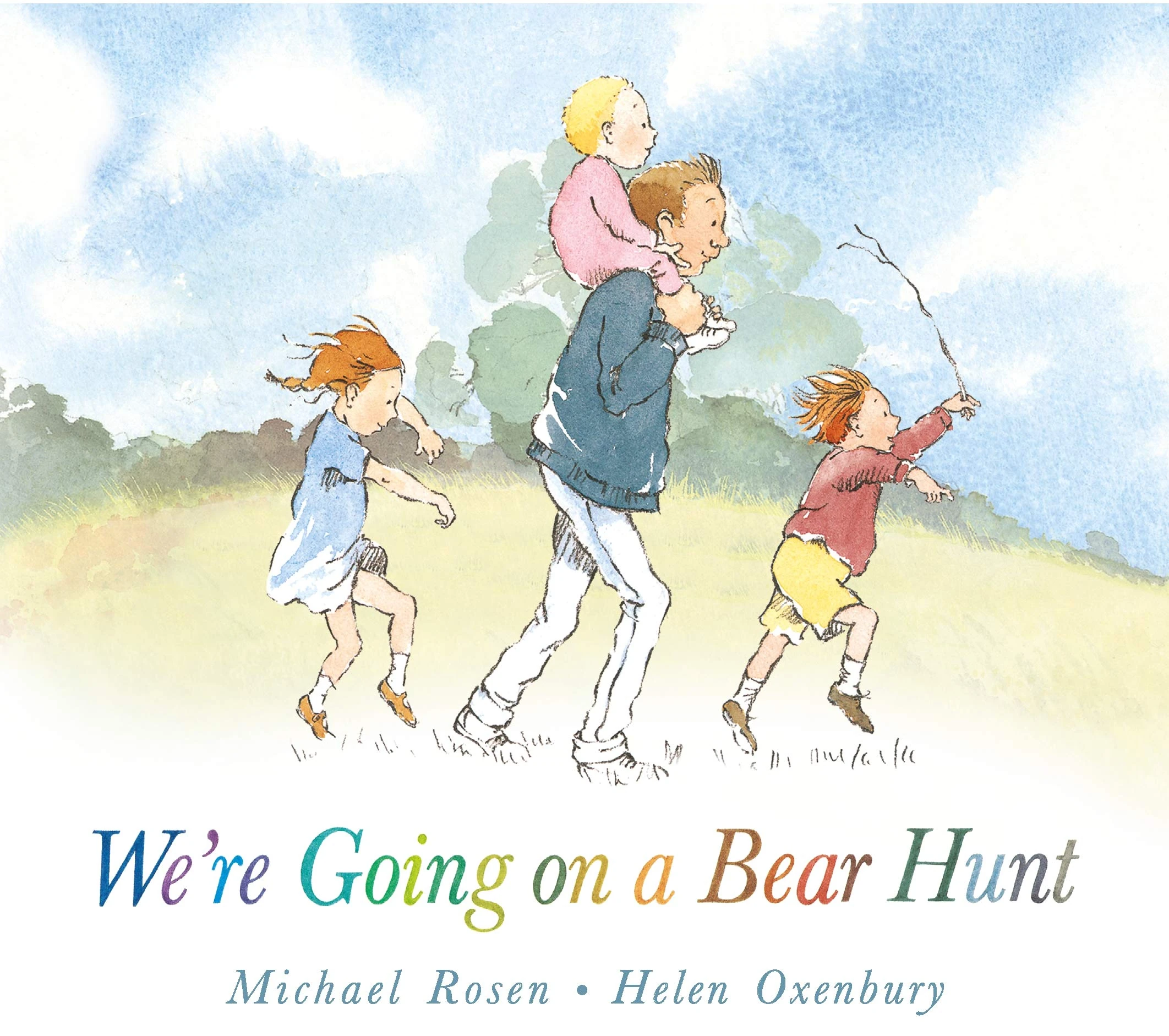 We're Going on a Bear Hunt: The bestselling classic in a super-sturdy board book for babies and toddlers (We're Going on a Bear Hunt, 6)