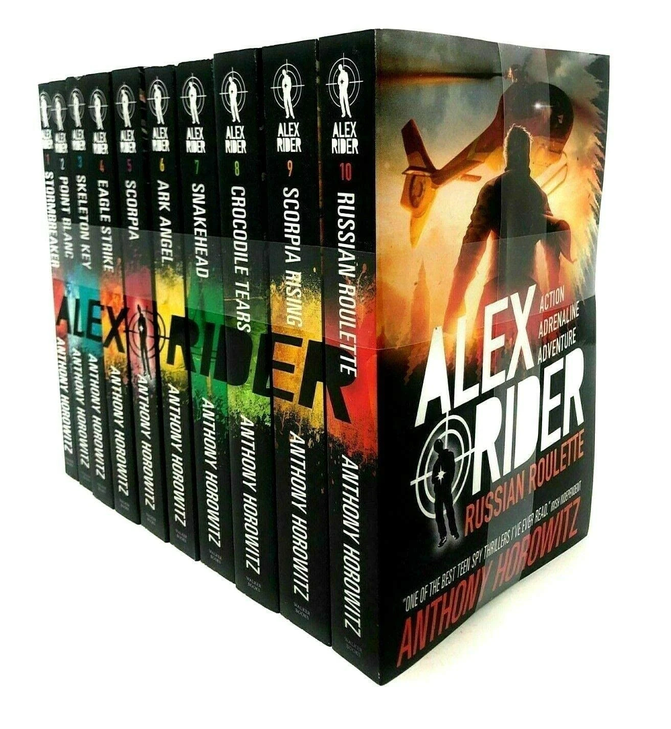 Alex Rider: 10 Explosive Missions