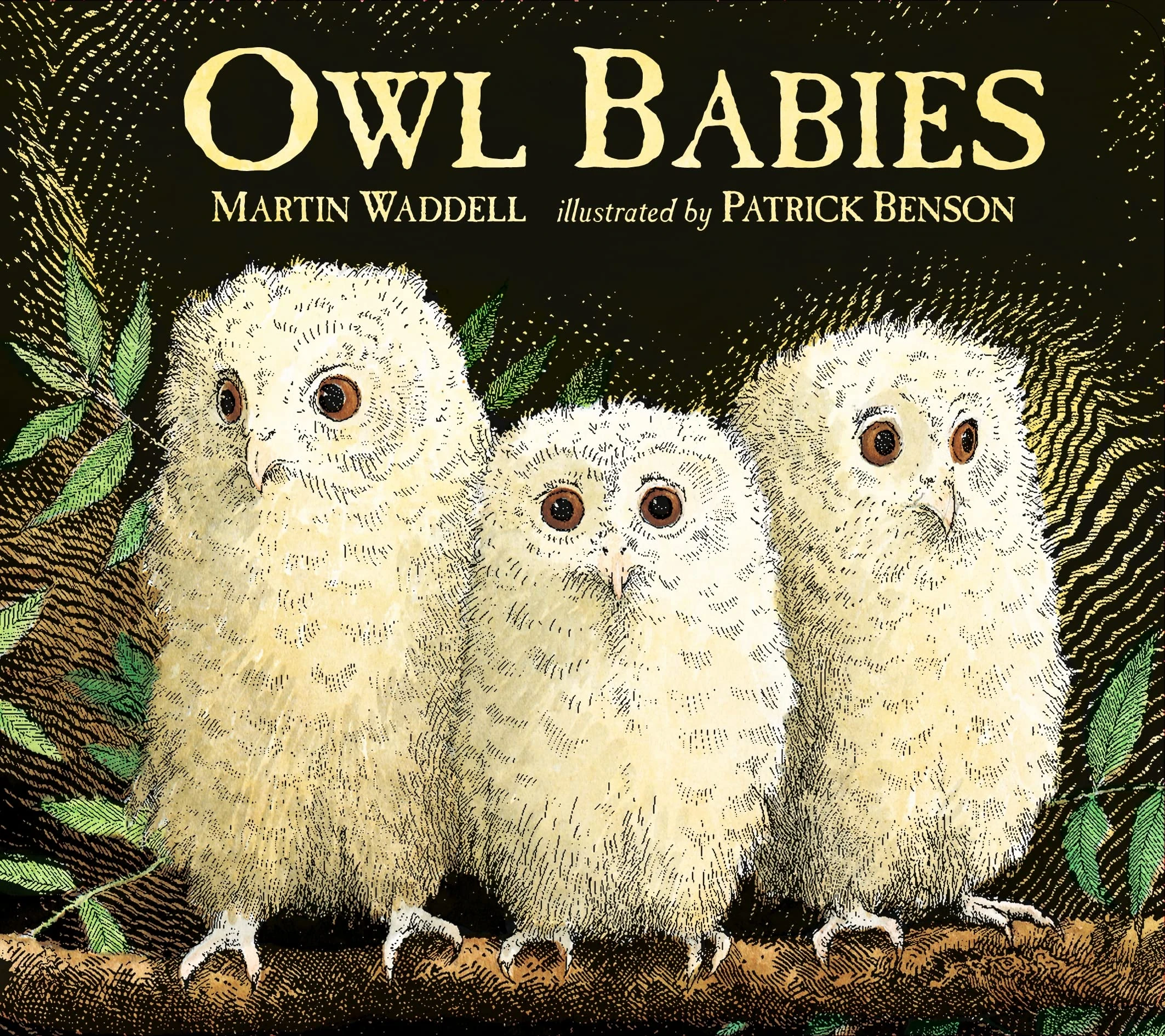 Owl Babies: Over two million copies sold - a heartwarming bedtime picture book story that comforts and reassures - also the perfect gift for birthdays, new parents and baby showers