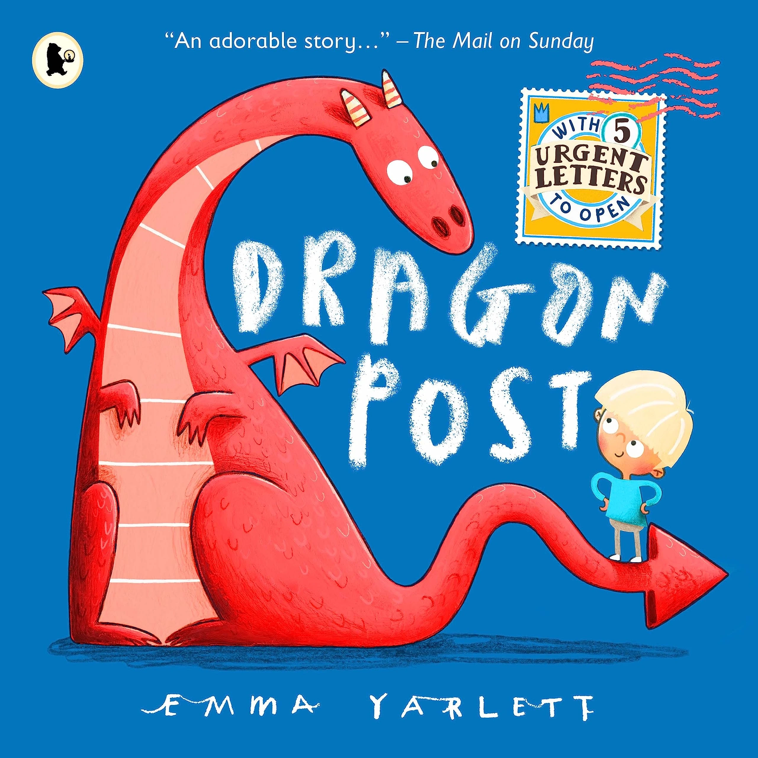 Dragon Post: An enchanting interactive novelty lift-the-flap story gift book with fun letters to open, for kids age 3, 4, 5, 6, 7 (The Post Bag)