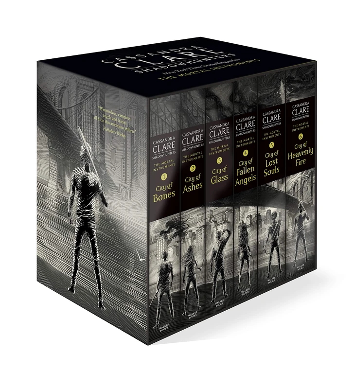 The Mortal Instruments Boxed Set - Image 1