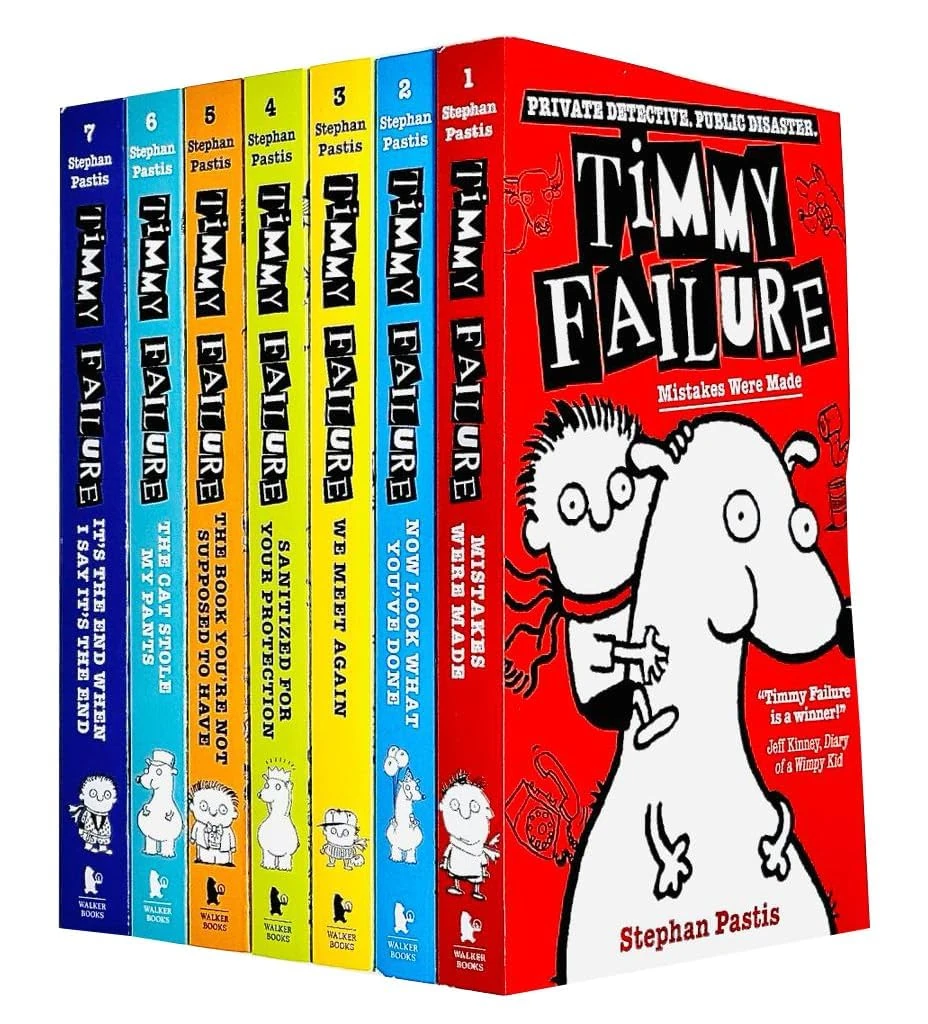 TIMMY FAILURE SET