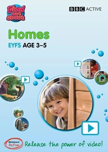 Find Out About Homes Pack (BBC Active Whiteboard Active)
