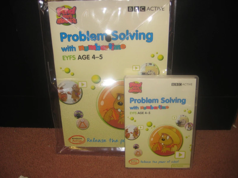 BBC Find Out About Problem Solving 4-5 Pack - BBC Active