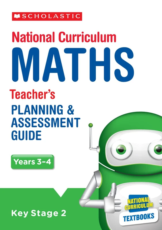 Maths - Years 3-4 (National Curriculum Planning and Assessment Guides): 1