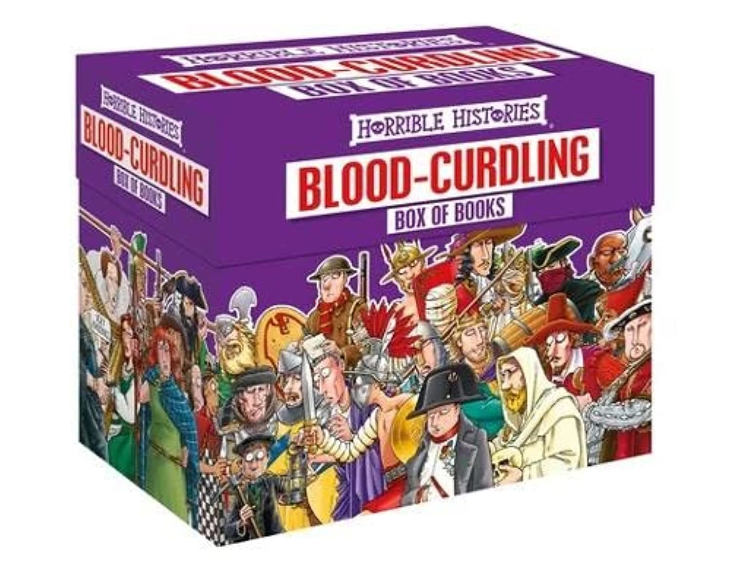 Blood-curdling Box of Books (Horrible Histories Collections)