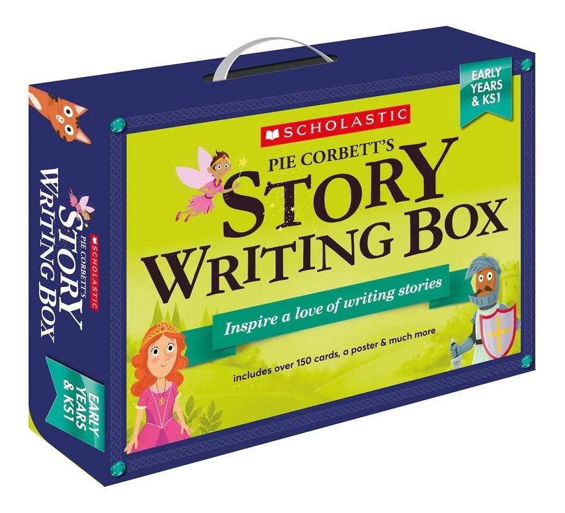 Pie Corbett’s Story-Writing Box Early Years and Key Stage 1 (Ages 3-7) – Inspire a love of writing stories