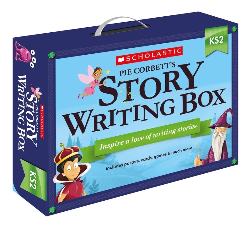 Pie Corbett’s Story-Writing Box Key Stage 2 (Ages 7-11) – Inspire a love of writing stories