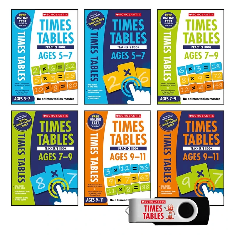 Classroom Pack (National Curriculum Times Tables)