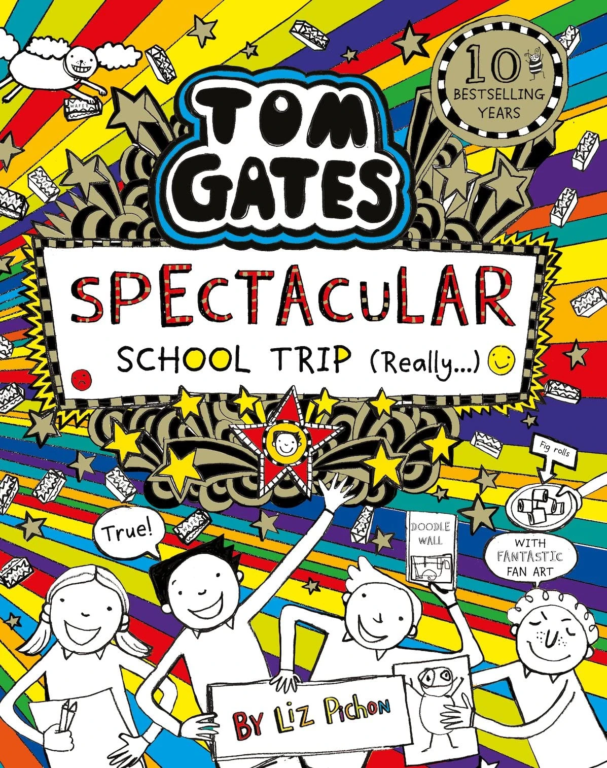 Tom Gates: Spectacular School Trip (Really.): 17