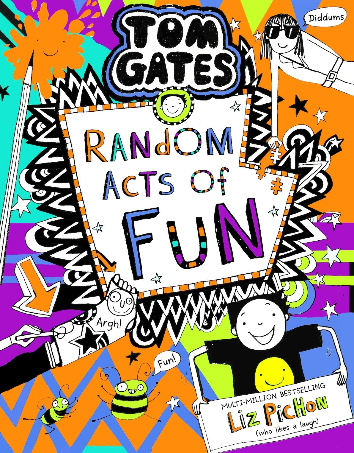 Tom Gates: Random Acts of Fun (Book 19): Random Acts of Fun (pb)