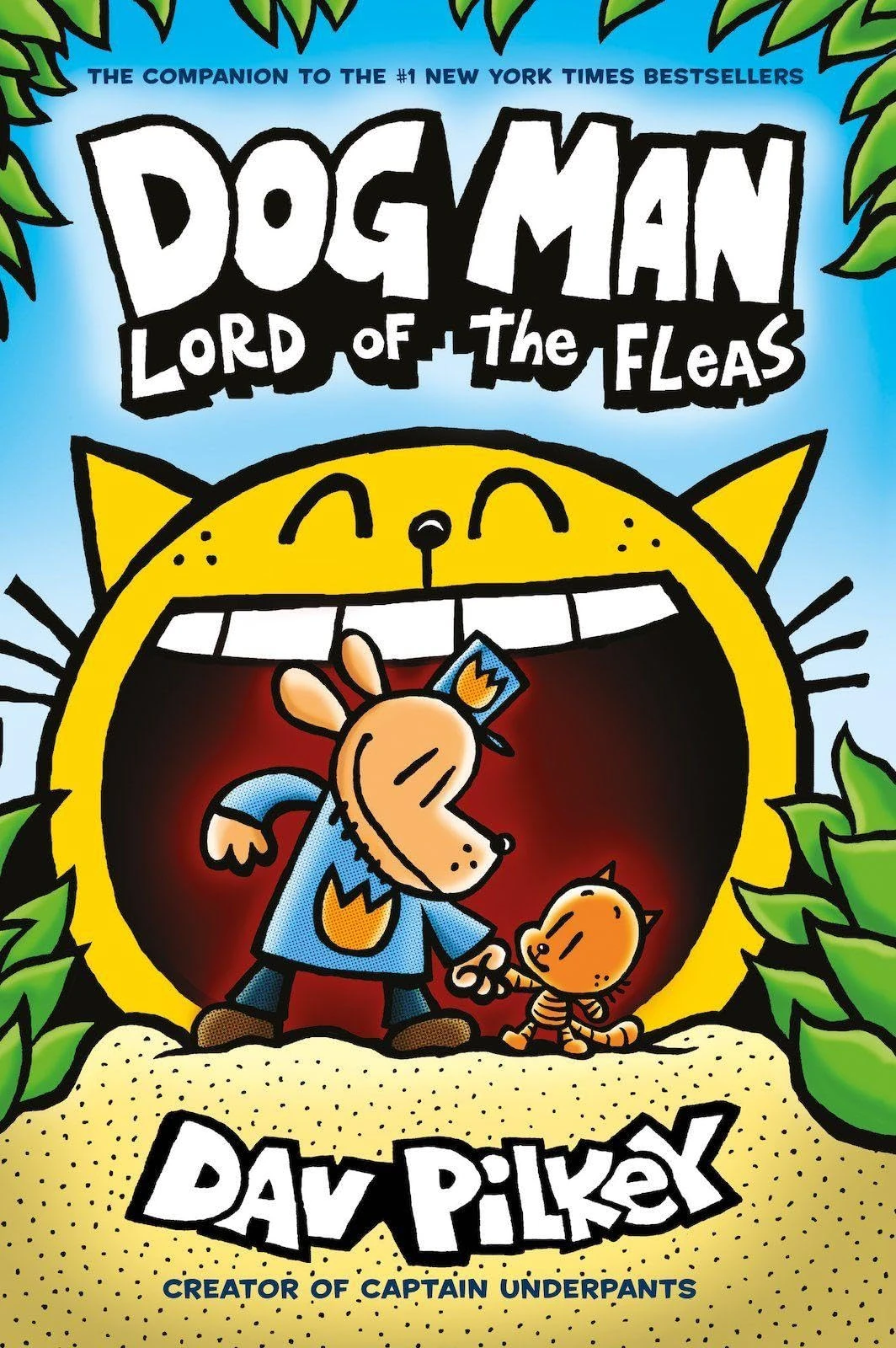 Dog Man: Lord of the Fleas: From the Creator of Captain Underpants (Dog Man #5): Lord of the Fleas PB