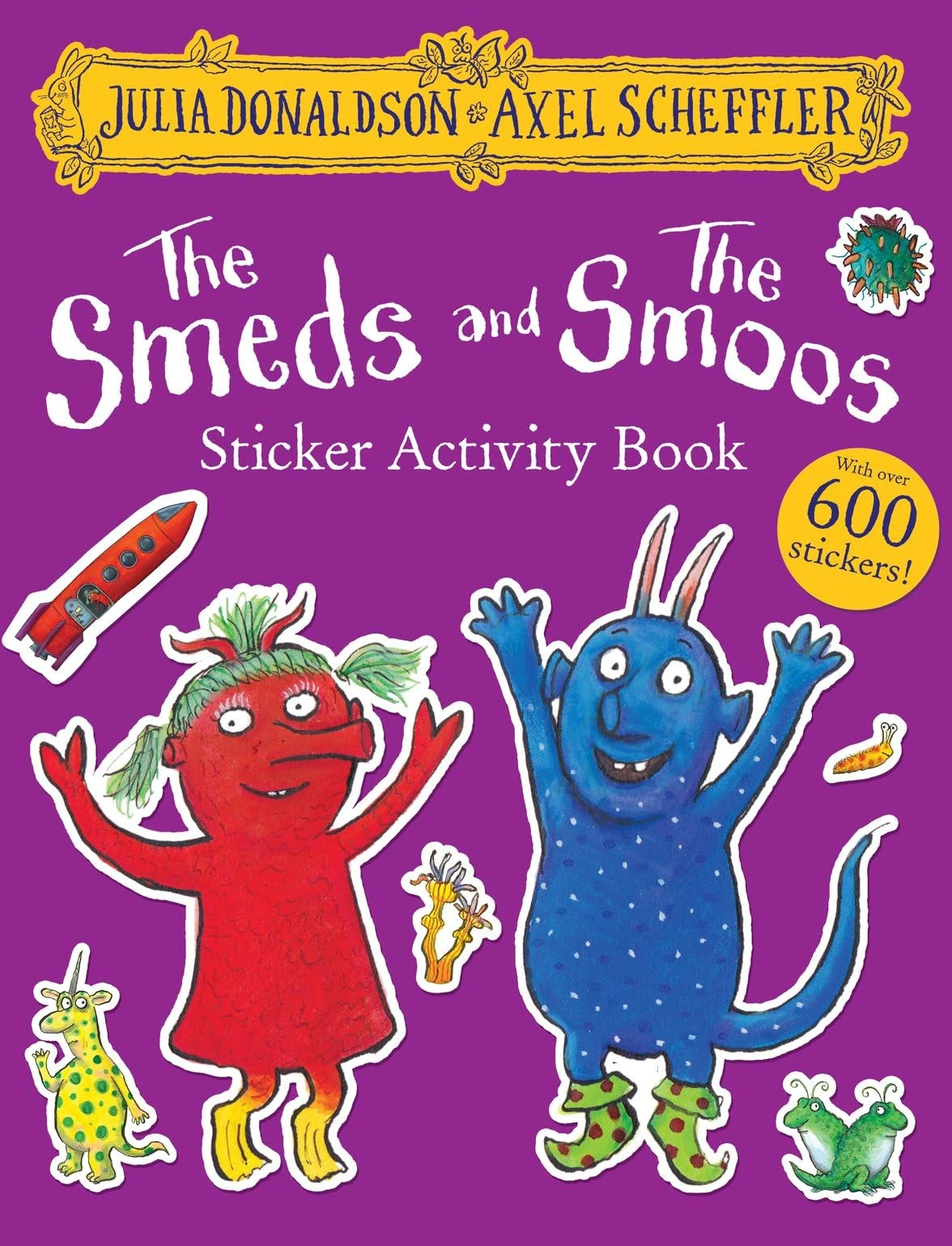The Smeds and the Smoos Sticker Book (Activity Books): 1